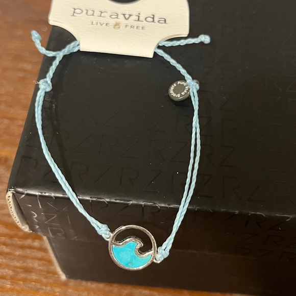 Women's Pura Vida Stone Wave Bracelet - NWT Great gift for Easter! - Picture 7 of 9